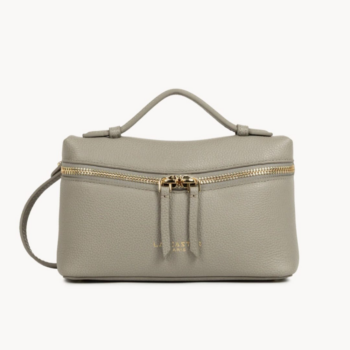 PETIT SAC BOÎTE MILANO TRÉSOR 547-115 LANCASTER MASTIC VUE DE FACE