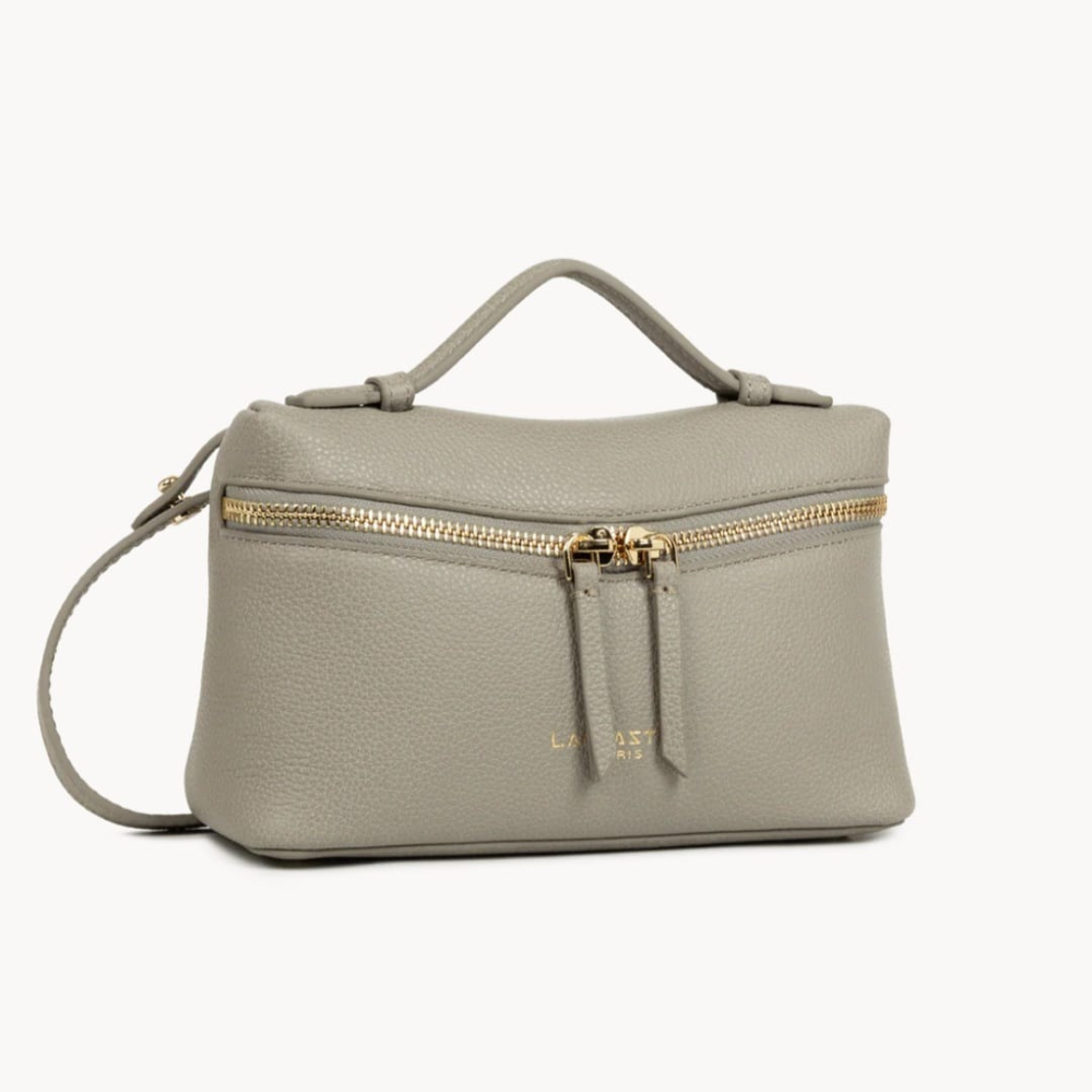 PETIT SAC BOÎTE MILANO TRÉSOR 547-115 LANCASTER MASTIC VUE LATÉRALE PETIT SAC BOÎTE MILANO TRÉSOR 547-115 LANCASTER MASTIC VUE LATÉRALE