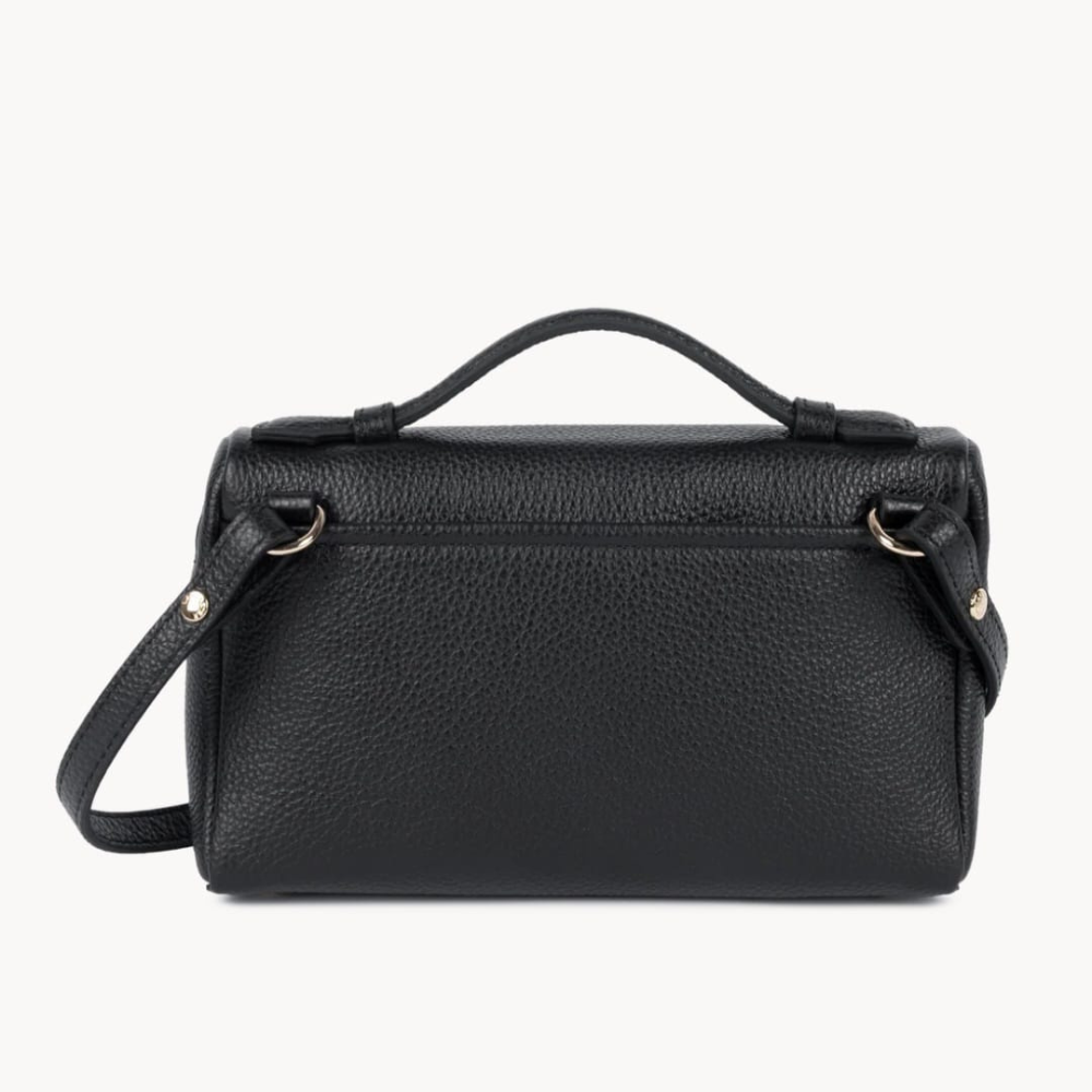 PETIT SAC BOÎTE MILANO TRÉSOR 547-115 LANCASTER NOIR VUE DE DOS PETIT SAC BOÎTE MILANO TRÉSOR 547-115 LANCASTER NOIR VUE DE DOS