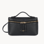 SAC BOÎTE M MILANO TRÉSOR 547-115 LANCASTER NOIR VUE DE FACE