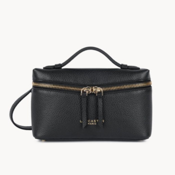 SAC BOÎTE M MILANO TRÉSOR 547-115 LANCASTER NOIR VUE DE FACE