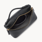 SAC BOÎTE M MILANO TRÉSOR 547-115 LANCASTER NOIR VUE DE FACE