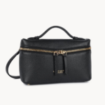 SAC BOÎTE M MILANO TRÉSOR 547-115 LANCASTER NOIR VUE DE FACE