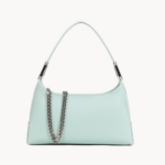 Petit sac à main Suave Ace Lancaster 433-30 bleu perle vue de face