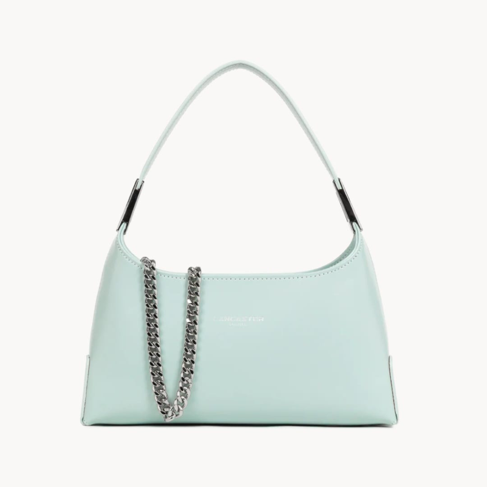 Petit sac à main Suave Ace Lancaster 433-30 bleu perle vue de face
