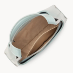 Petit sac à main Suave Ace Lancaster 433-30 bleu perle vue de face