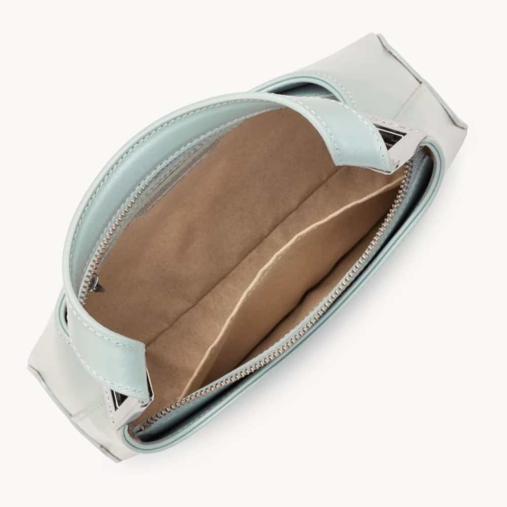 Petit sac à main Suave Ace Lancaster 433-30 bleu perle vue intérieure Petit sac à main Suave Ace Lancaster 433-30 bleu perle vue intérieure