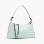 Petit sac à main Suave Ace Lancaster 433-30 bleu perle vue de face