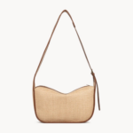 SAC BESACE MINI OSIER 518-074 LANCASTER VUE DE FACE