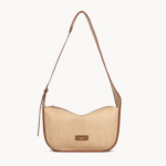 SAC BESACE MINI OSIER 518-074 LANCASTER VUE DE FACE