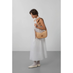 SAC BESACE MINI OSIER 518-074 LANCASTER VUE DE FACE