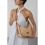 SAC BESACE MINI OSIER 518-074 LANCASTER VUE DE FACE