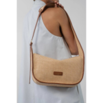 SAC BESACE MINI OSIER 518-074 LANCASTER VUE DE FACE