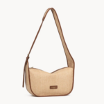 SAC BESACE MINI OSIER 518-074 LANCASTER VUE DE FACE